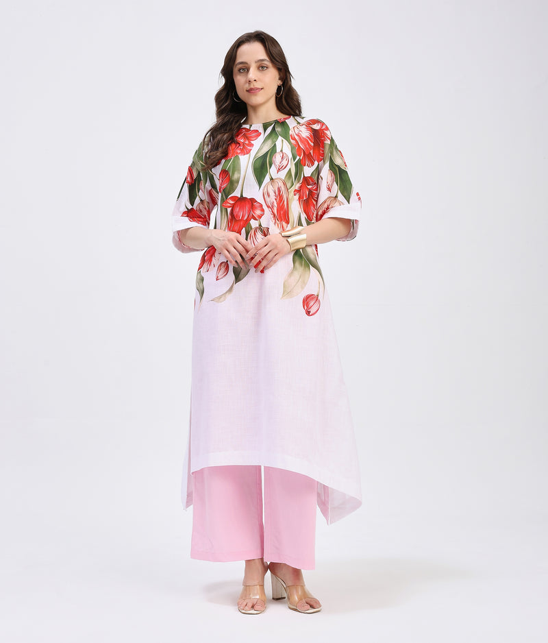 Tulip Whisper Coord Set