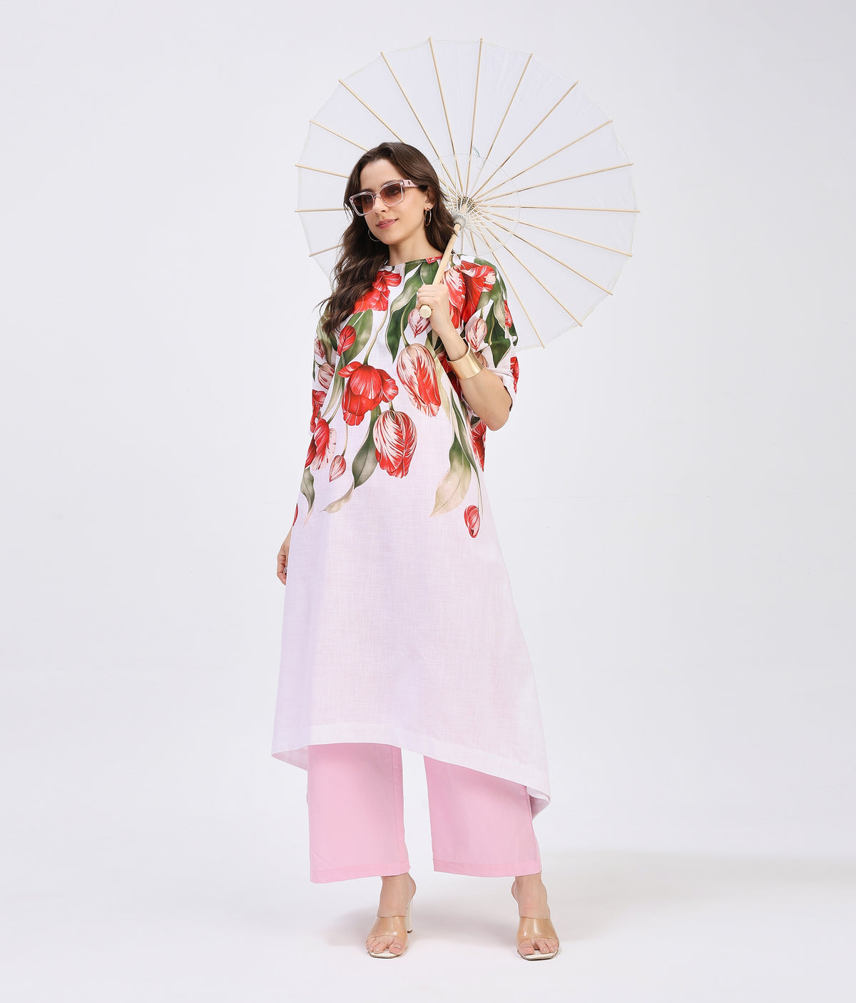 Tulip Whisper Coord Set
