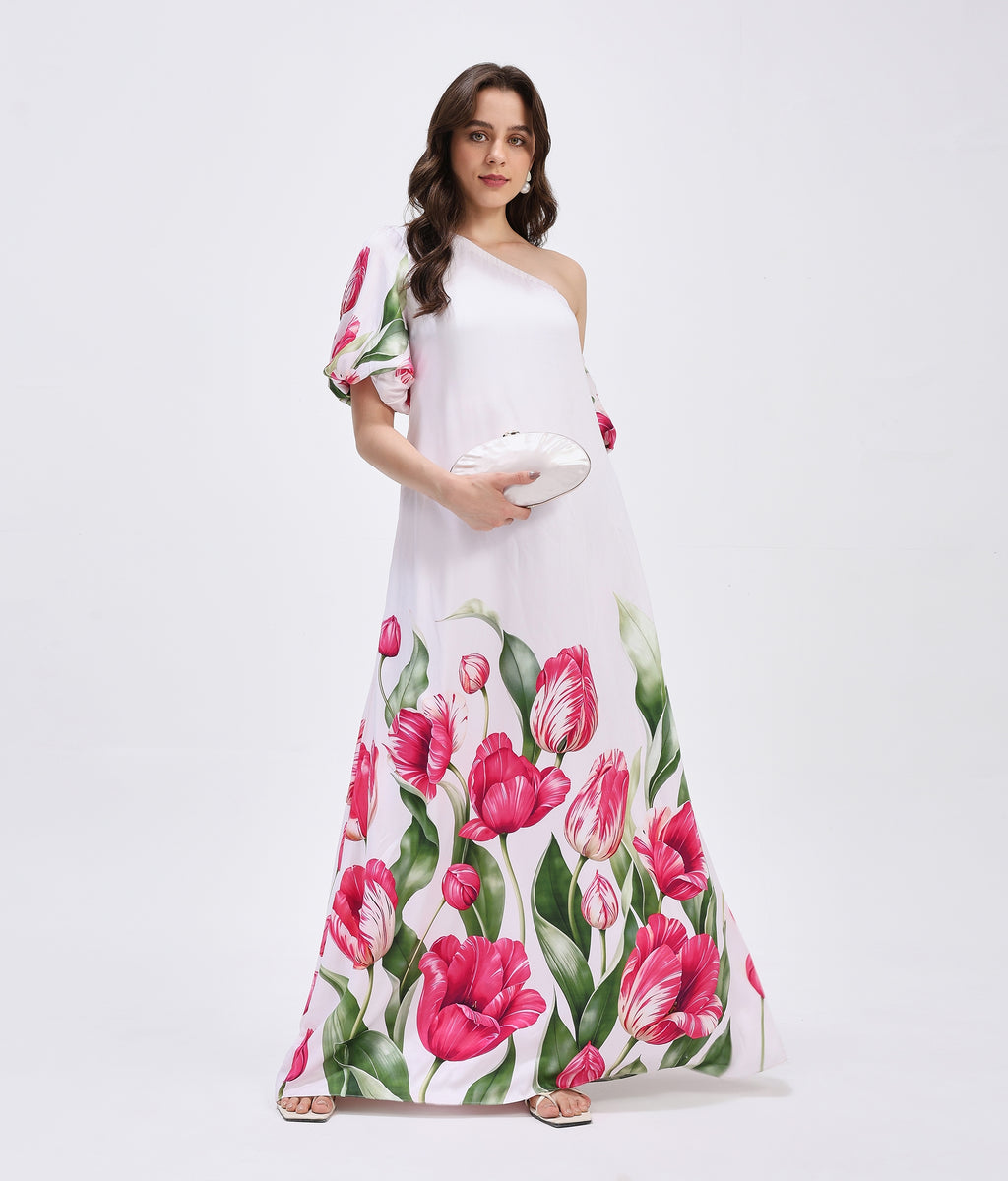 Maison Tulipe Maxi Dress