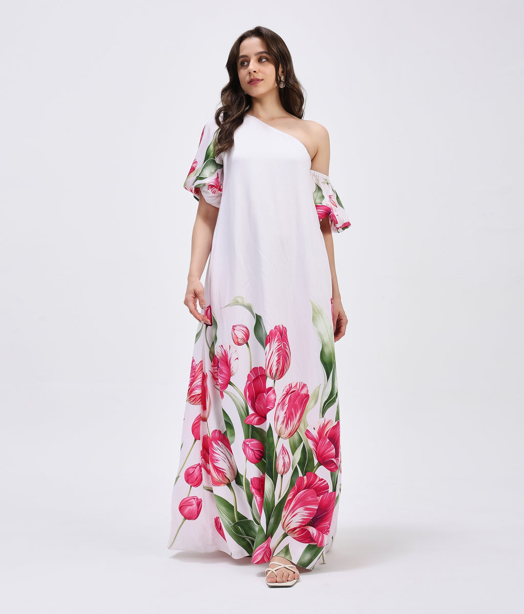 Maison Tulipe Maxi Dress