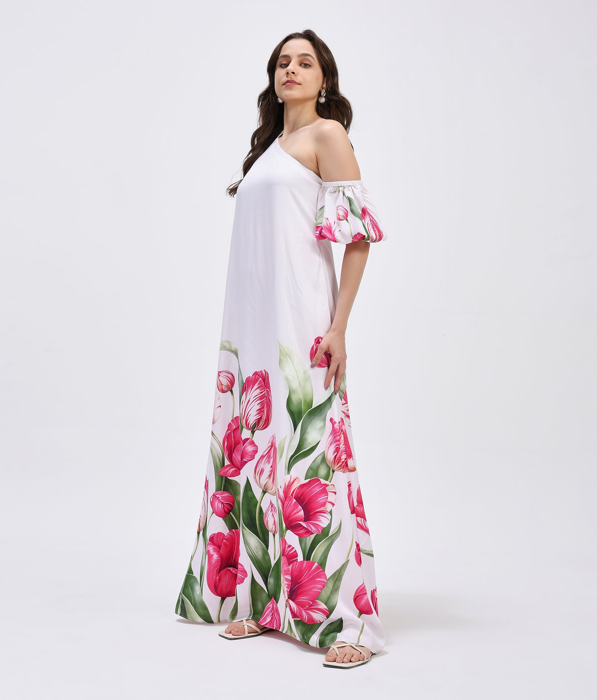 Maison Tulipe Maxi Dress