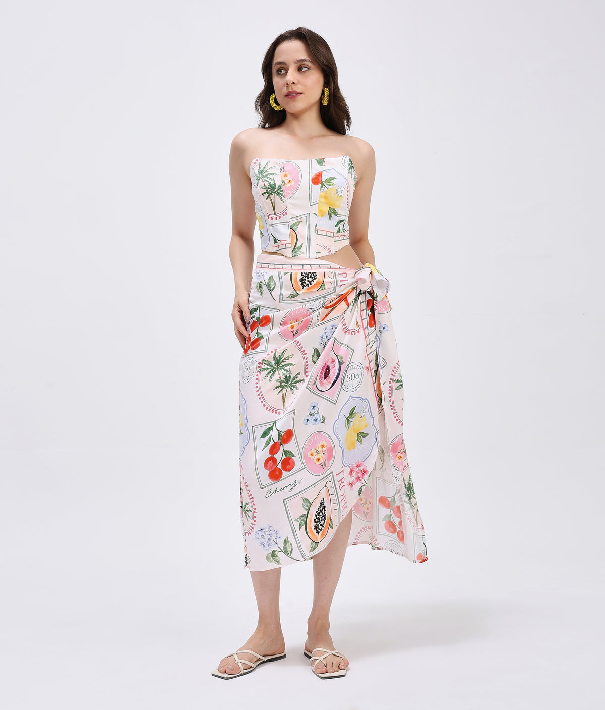 Weekend in Capri Sarong Skirt Set
