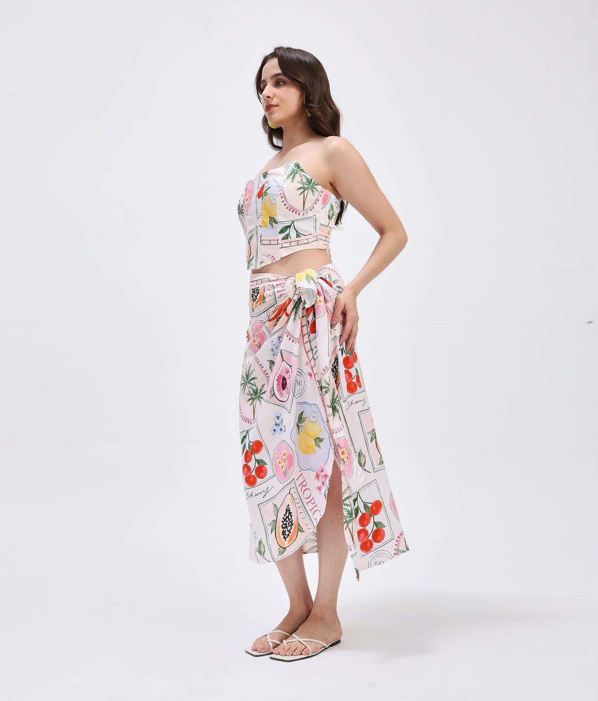 Weekend in Capri Sarong Skirt Set