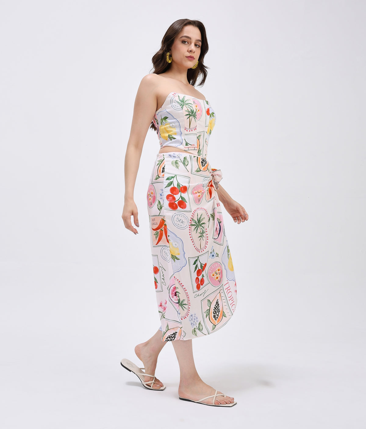 Weekend in Capri Sarong Skirt Set