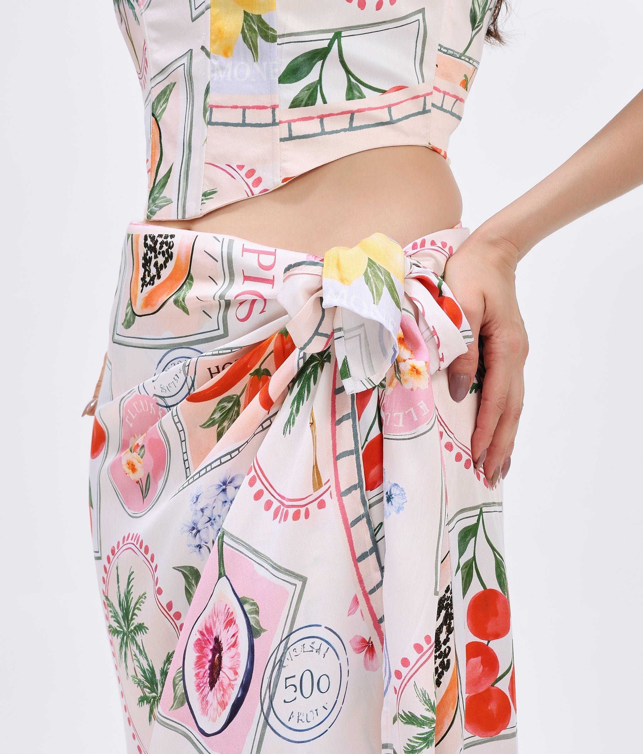 Weekend in Capri Sarong Skirt Set