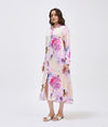Misty Sunrise Shirt Dress