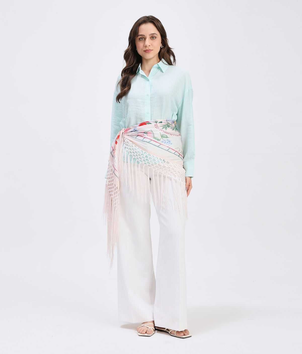 It's Giving Amalfi Scarf