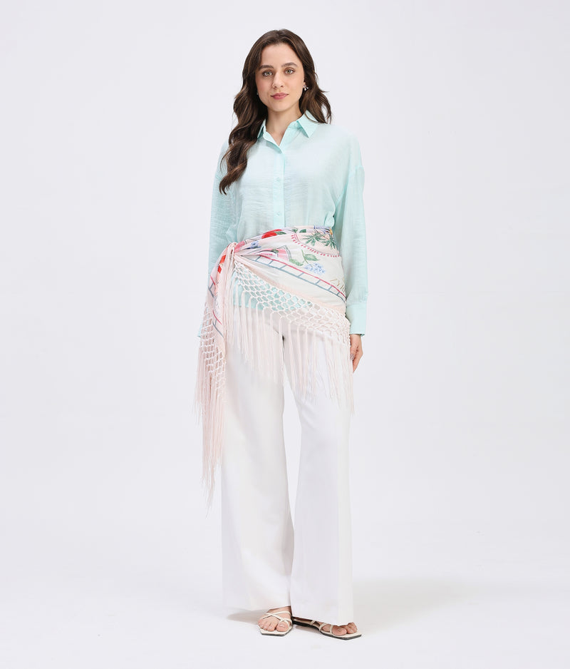 It's Giving Amalfi Scarf