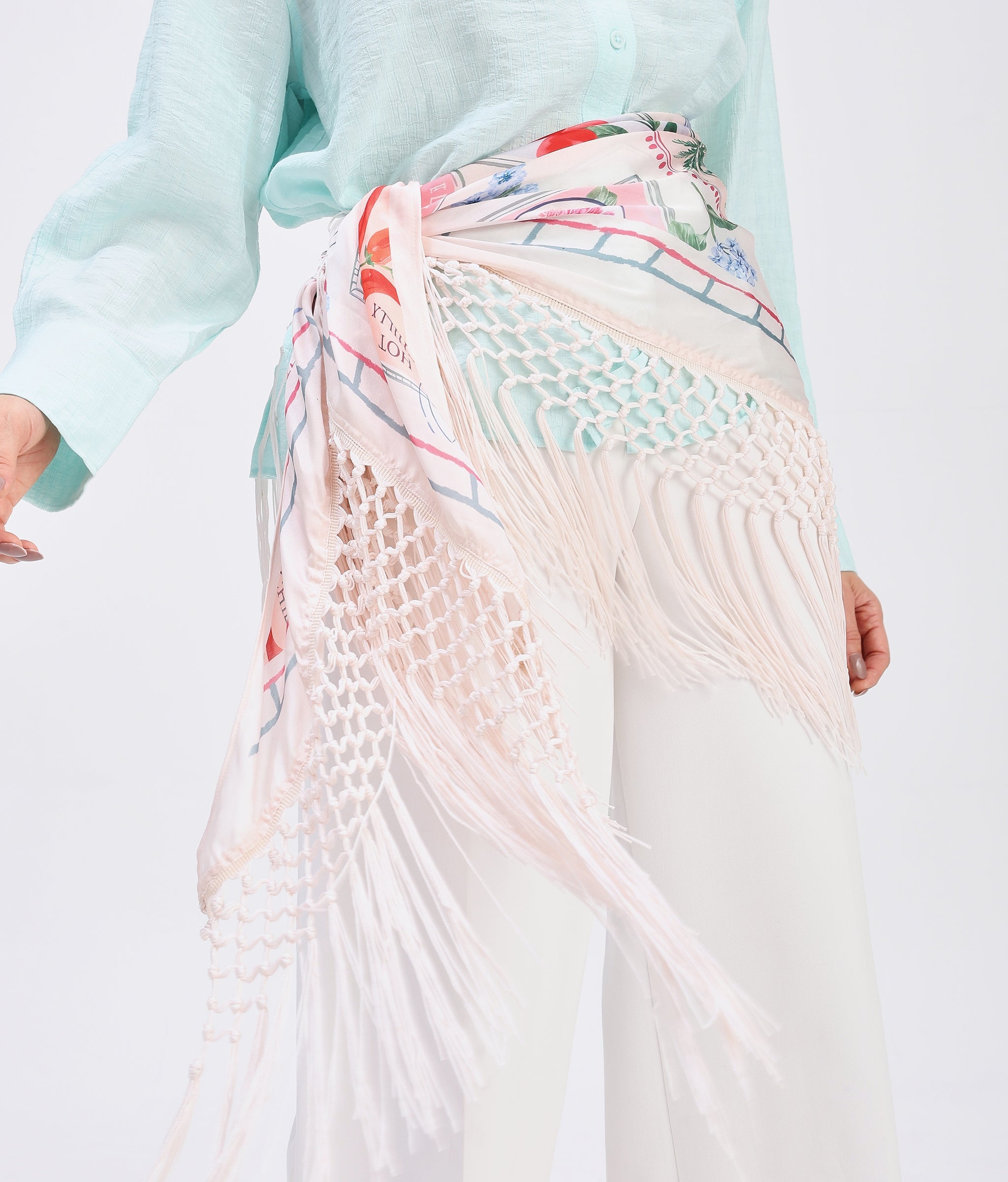 It's Giving Amalfi Scarf