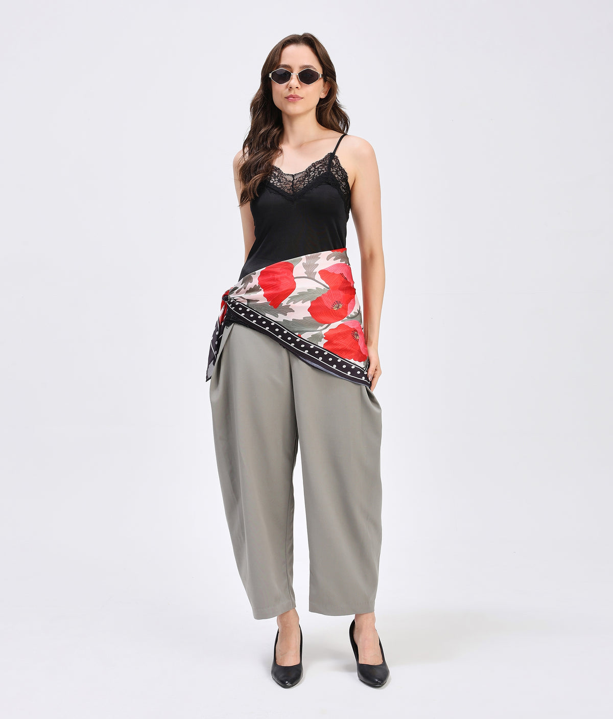 Ate & Left No Crumbs Scarf