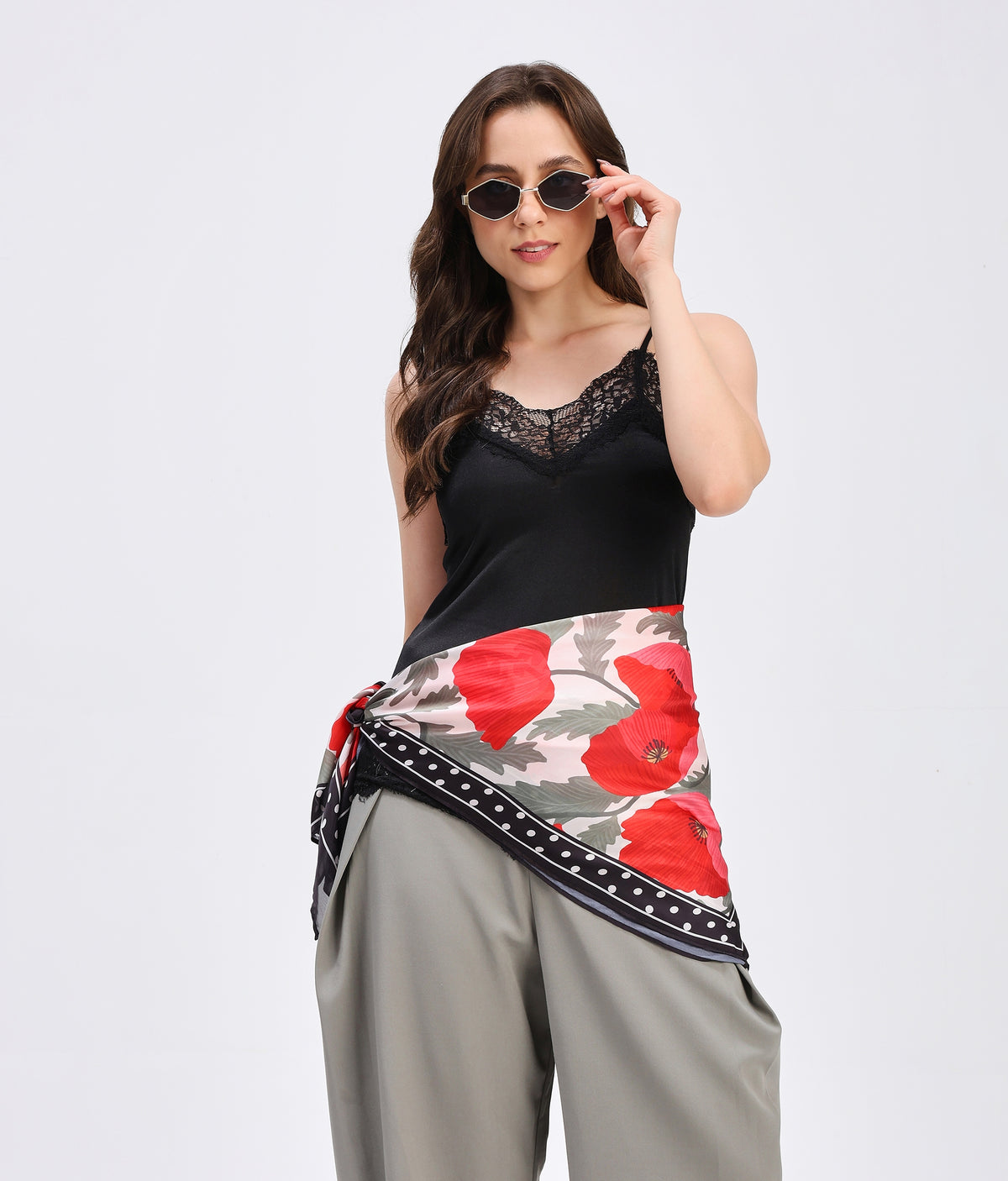 Ate & Left No Crumbs Scarf
