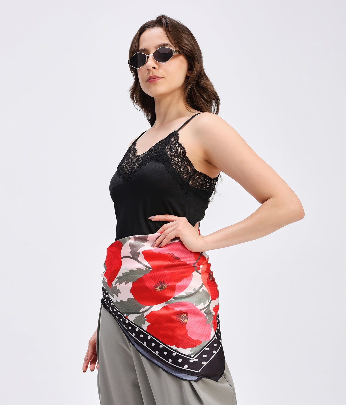 Ate & Left No Crumbs Scarf