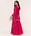 Pink Patakha Palazzo set