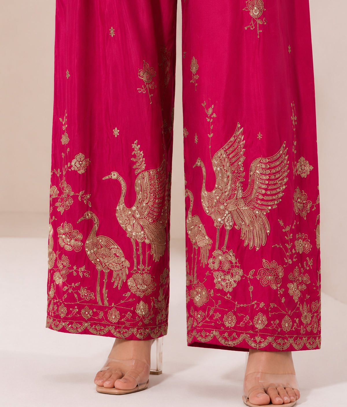 Fuchsia Flamingo Coord set