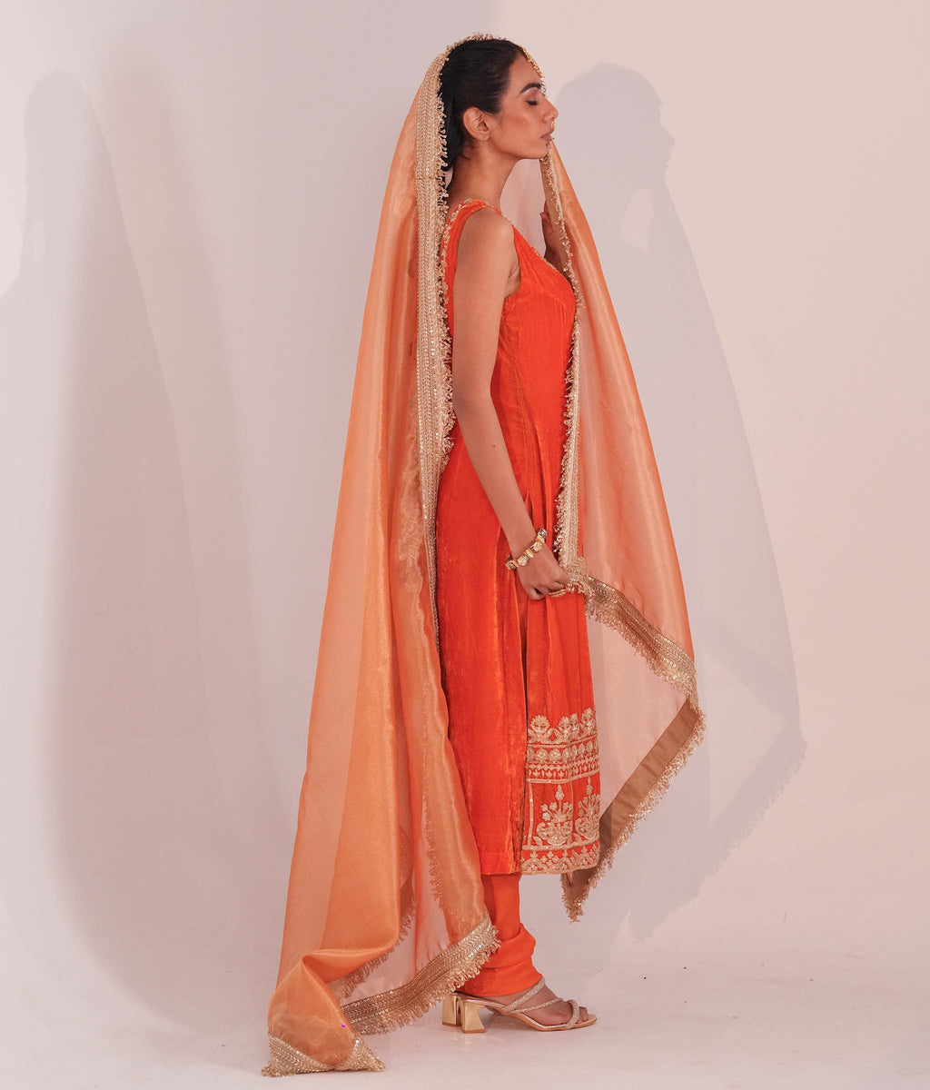 Shaam-e-Kesariya Suit Set