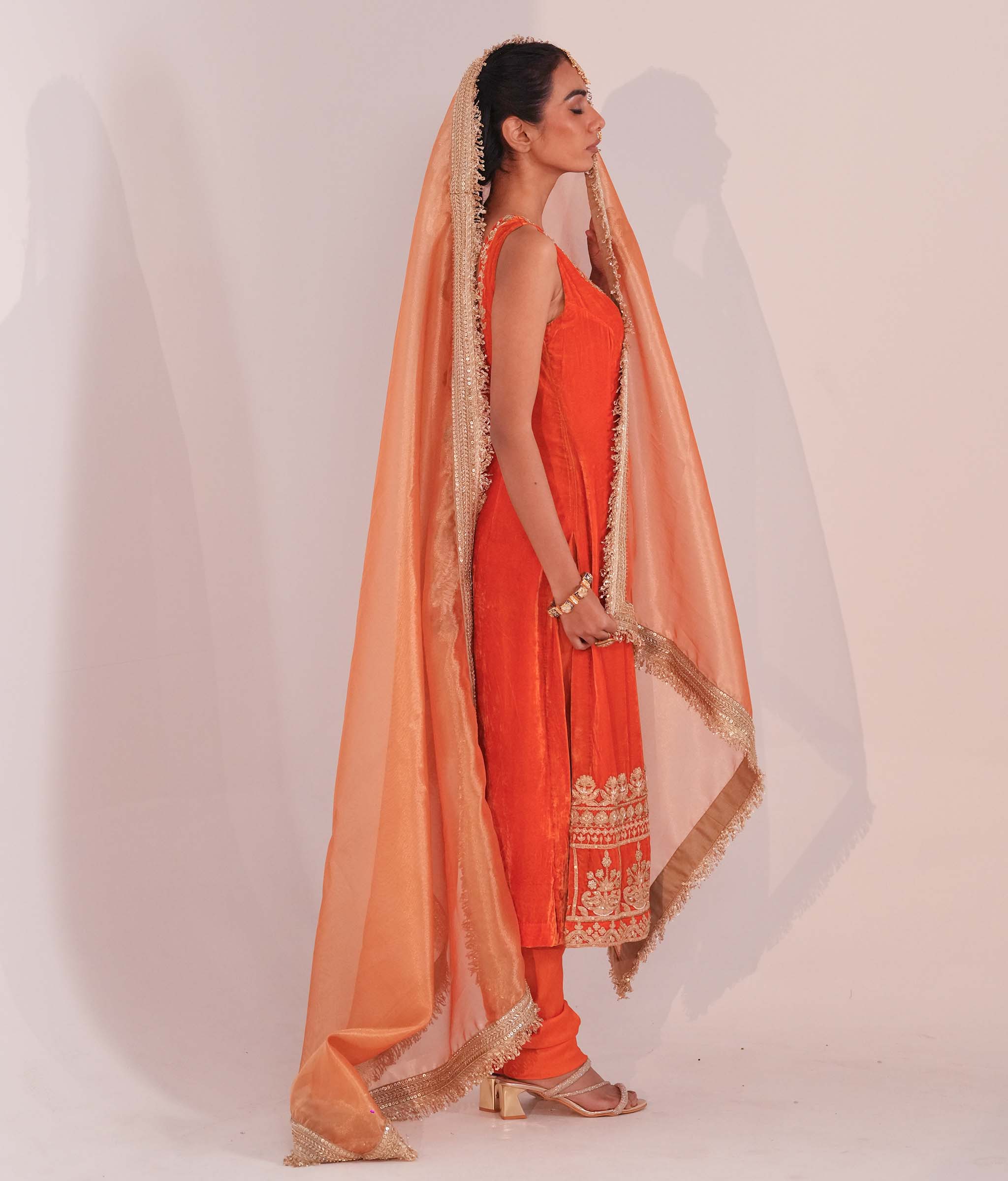 Shaam-e-Kesariya Suit Set