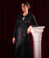 Noir Empress Keyhole Gown