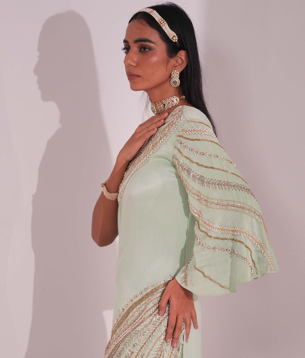 Menthe Asyméa Dress