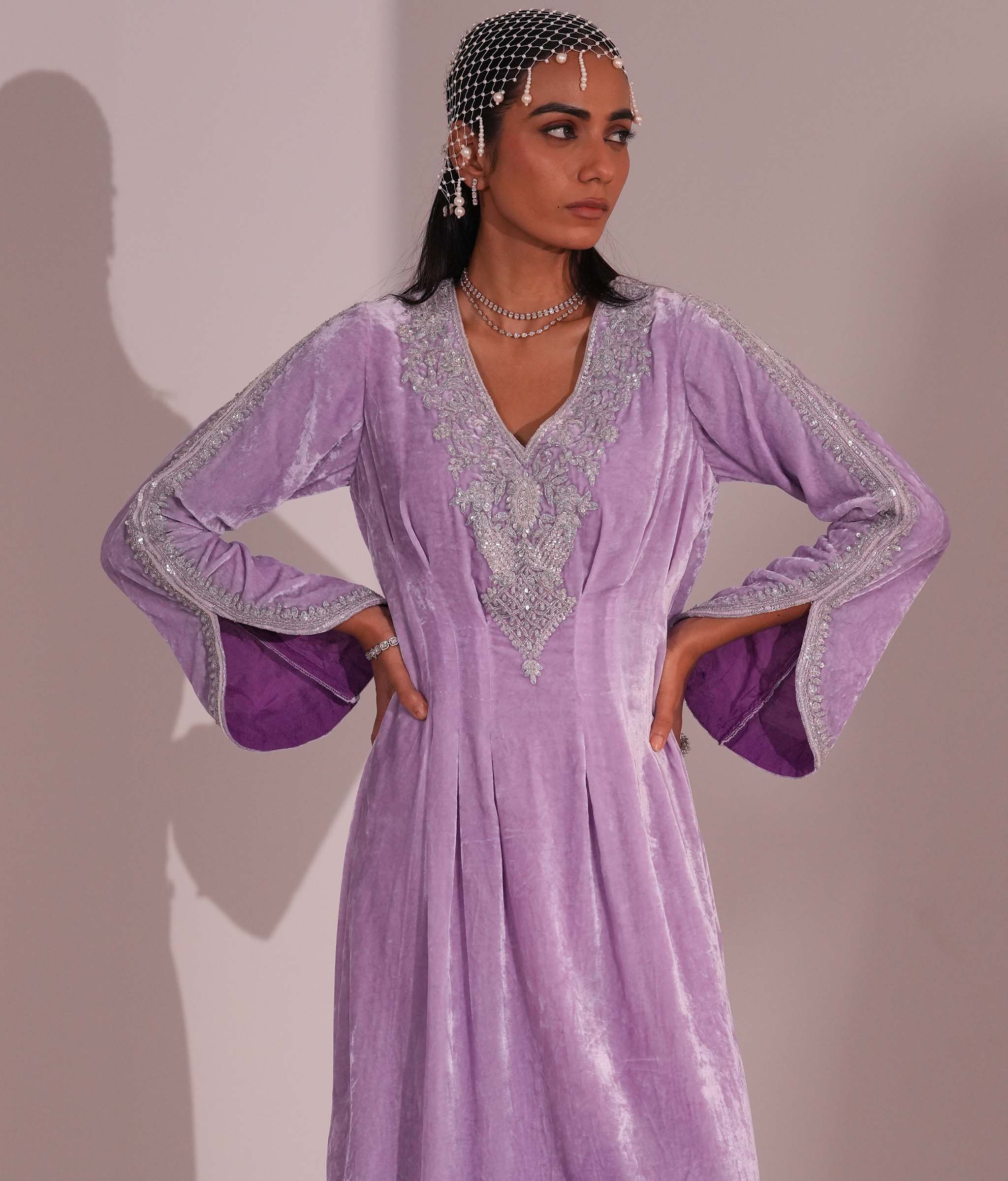 Sultanah Sheesh Kaftan
