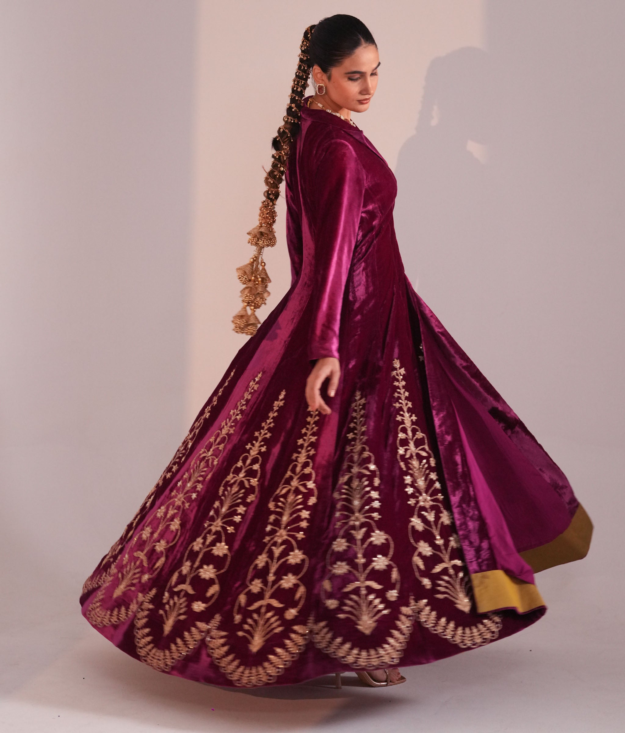 Ishra Riyasat Jacket & Co-ord set