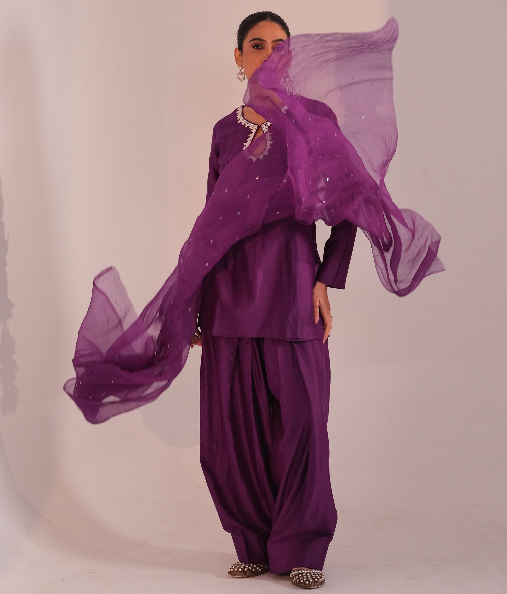 Orchid Nooré Farsi Salwar Suit