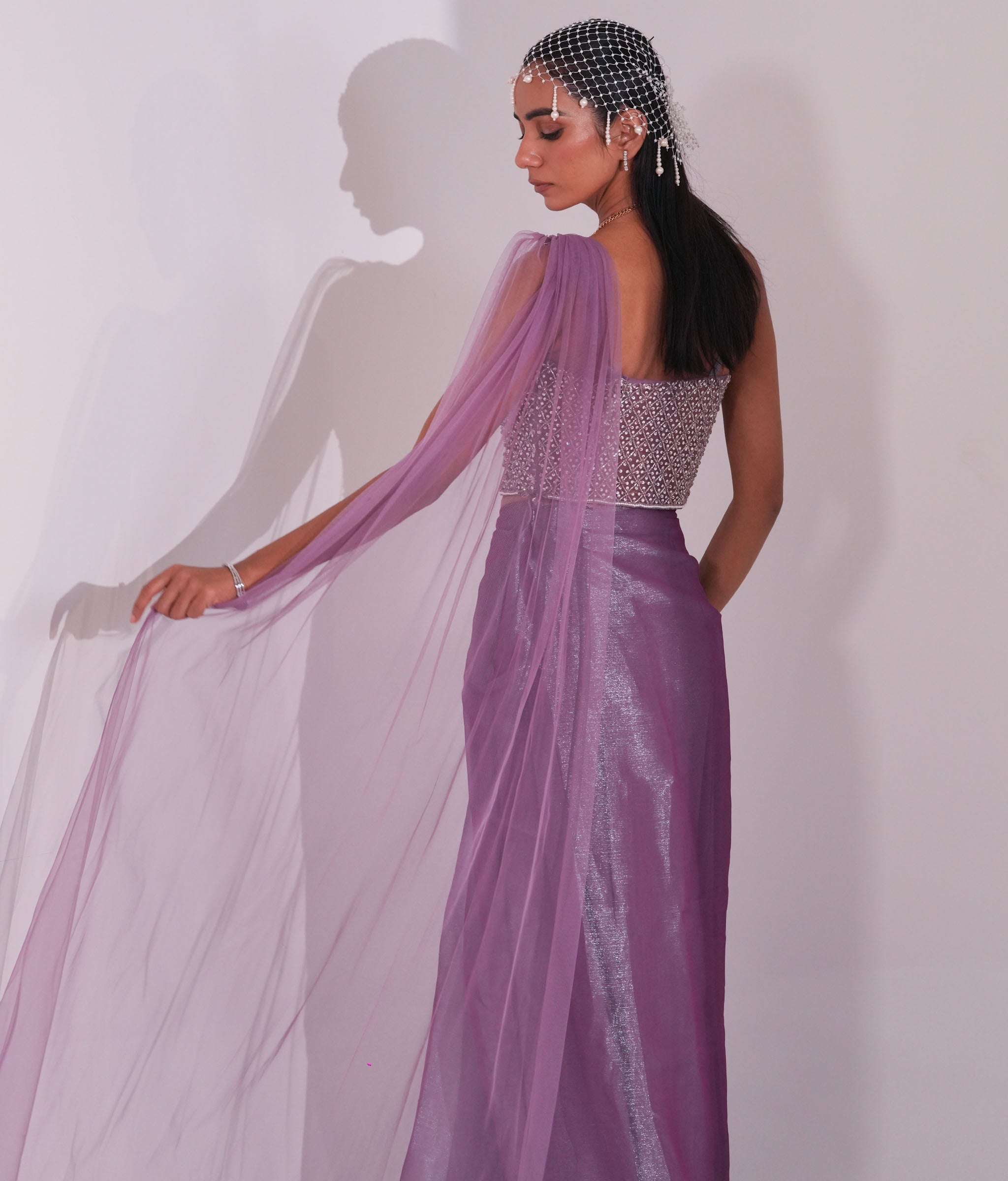 Amethyst Veil Fusion Set