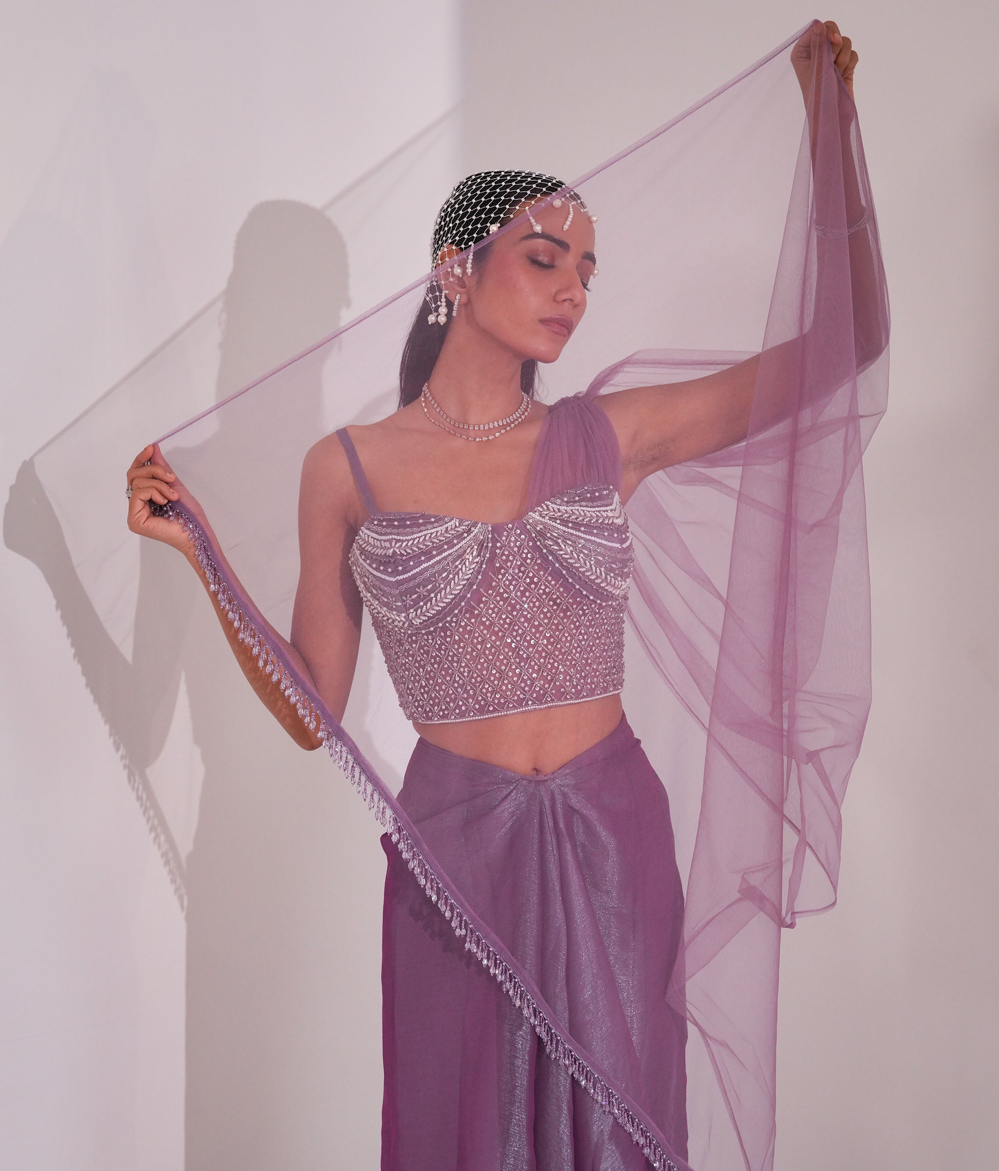 Amethyst Veil Fusion Set