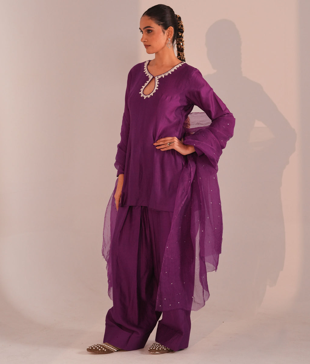 Orchid Nooré Farsi Salwar Suit