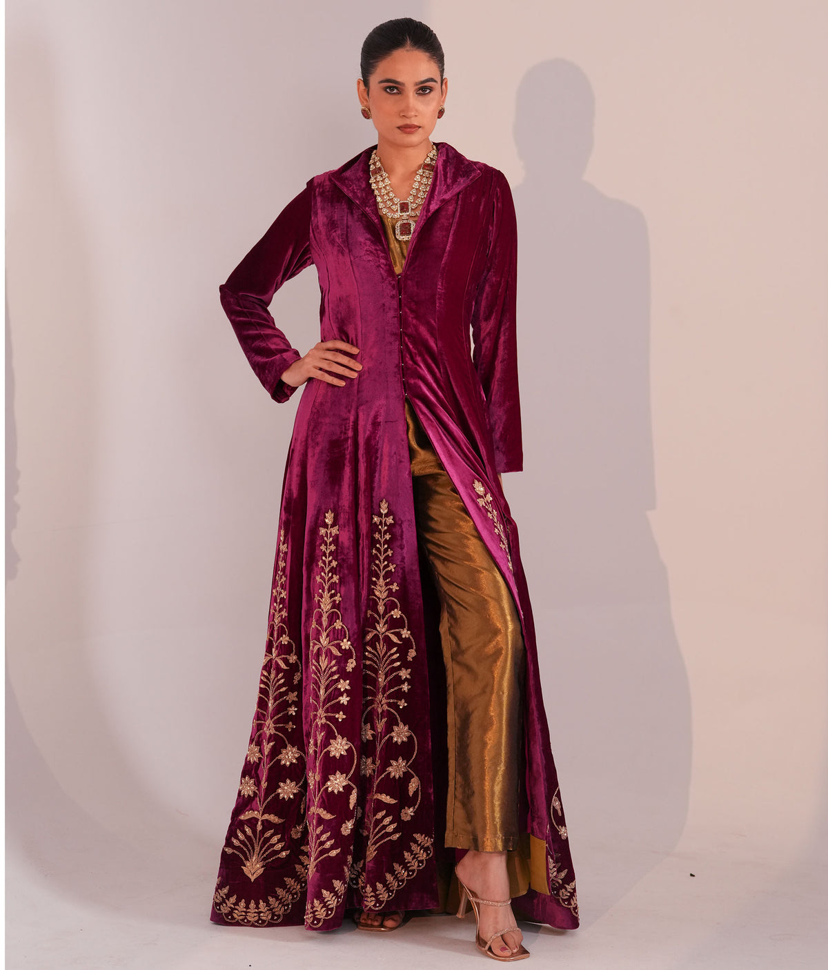 Ishra Riyasat Jacket & Co-ord set