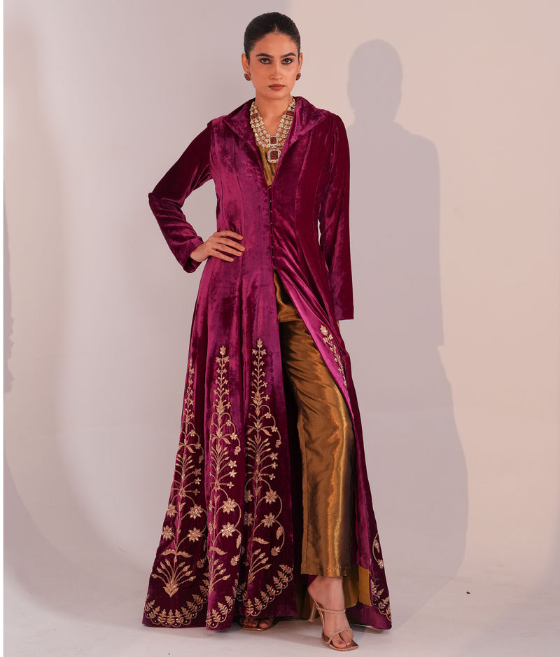 Ishra Riyasat Jacket & Co-ord set