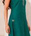 Chic Emerald Kurta set