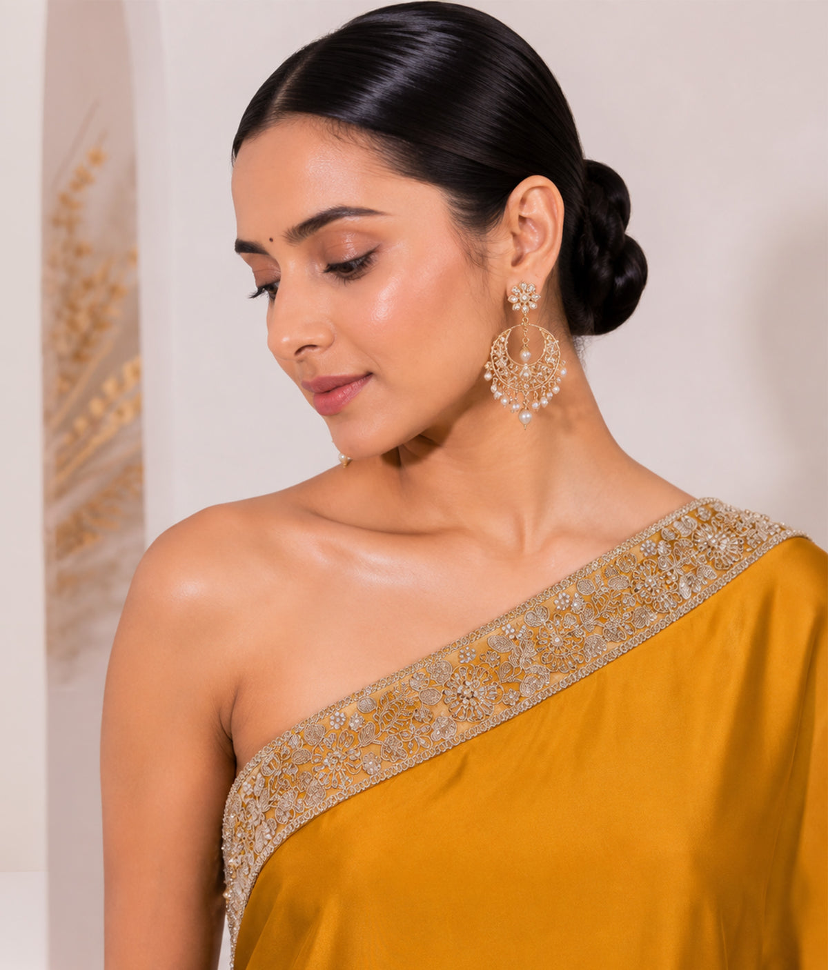 Mustard Muse Kurta set
