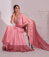 Meher Mirage Rosé Saree
