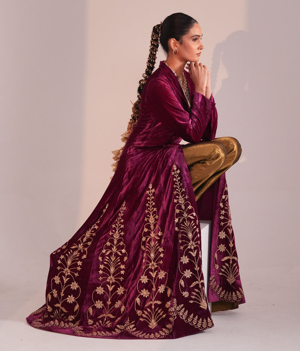 Ishra Riyasat Jacket & Co-ord set