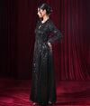 Noir Empress Keyhole Gown