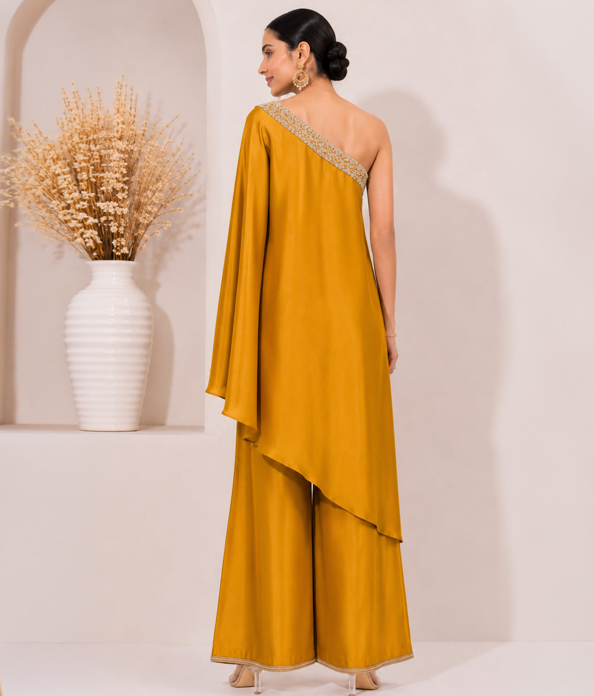 Mustard Muse Kurta set