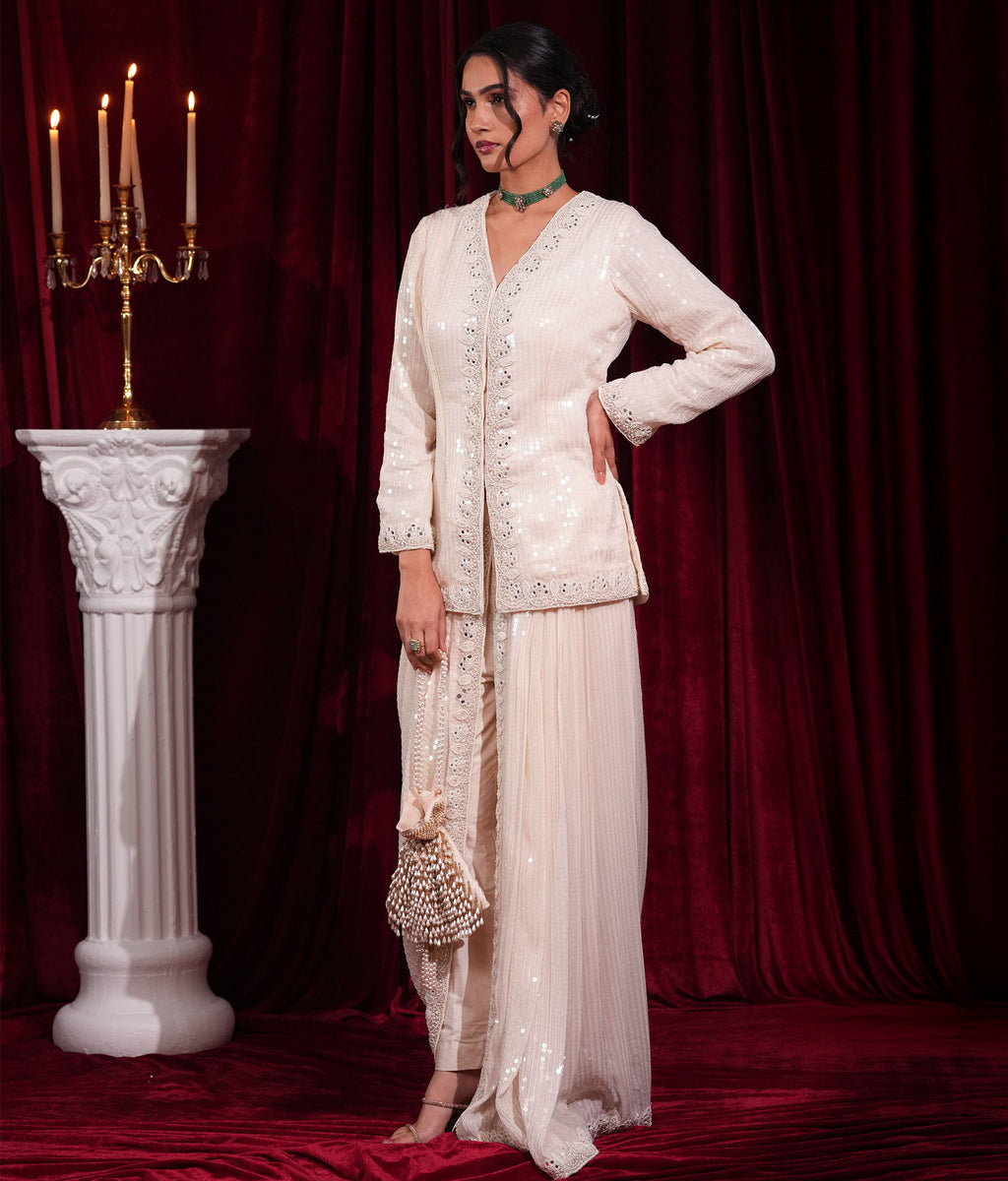 Opal Mirage Dhoti Kurta Set