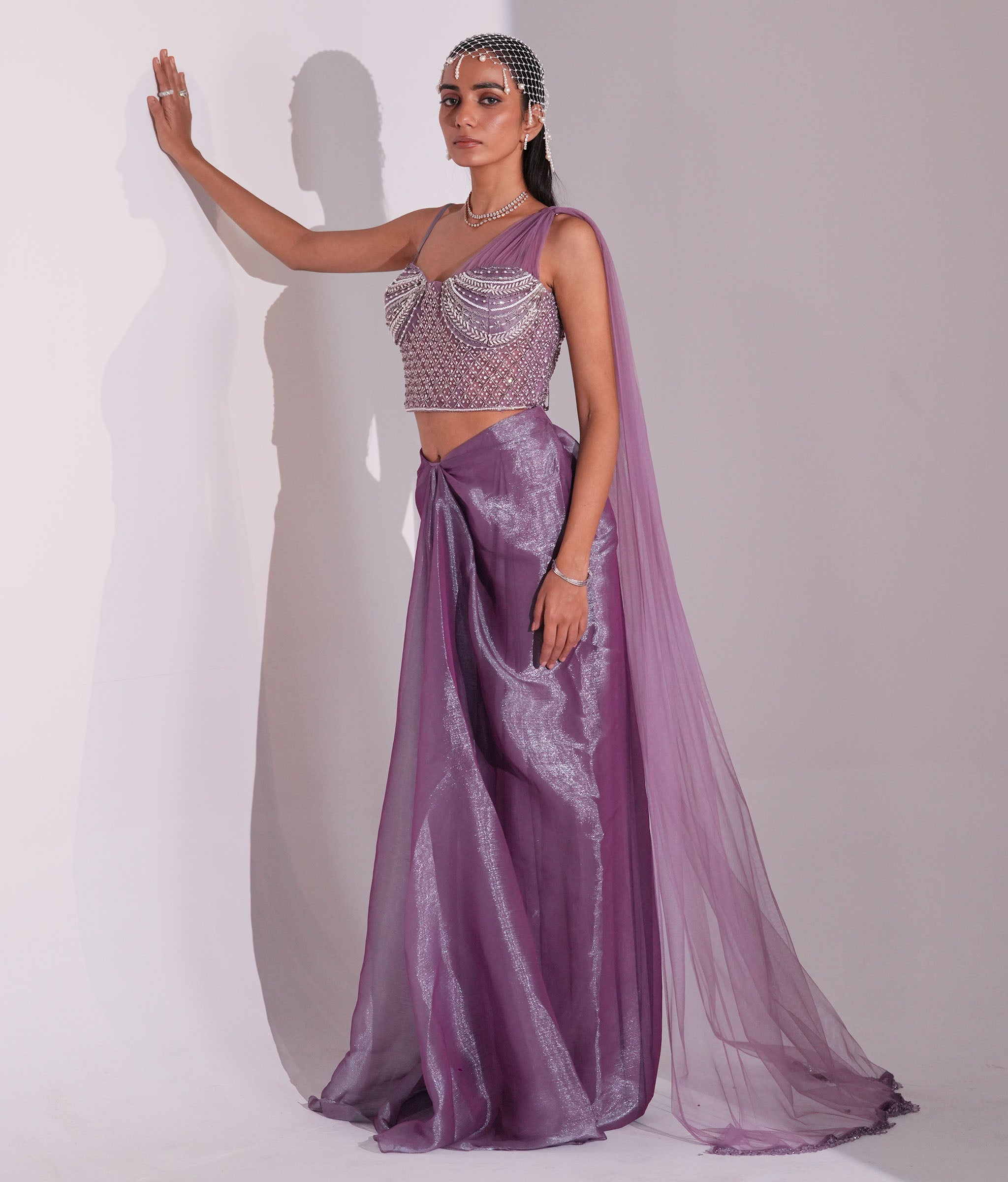 Amethyst Veil Fusion Set