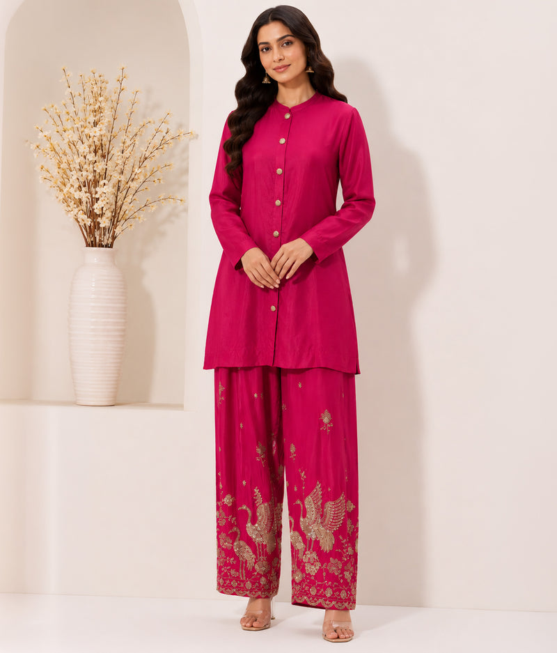 Fuchsia Flamingo Coord set