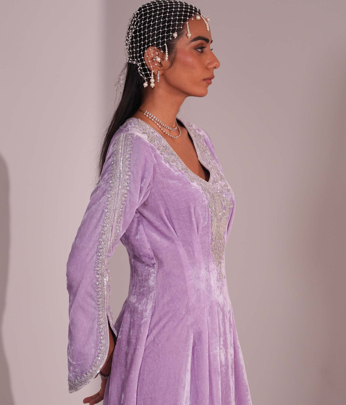 Sultanah Sheesh Kaftan