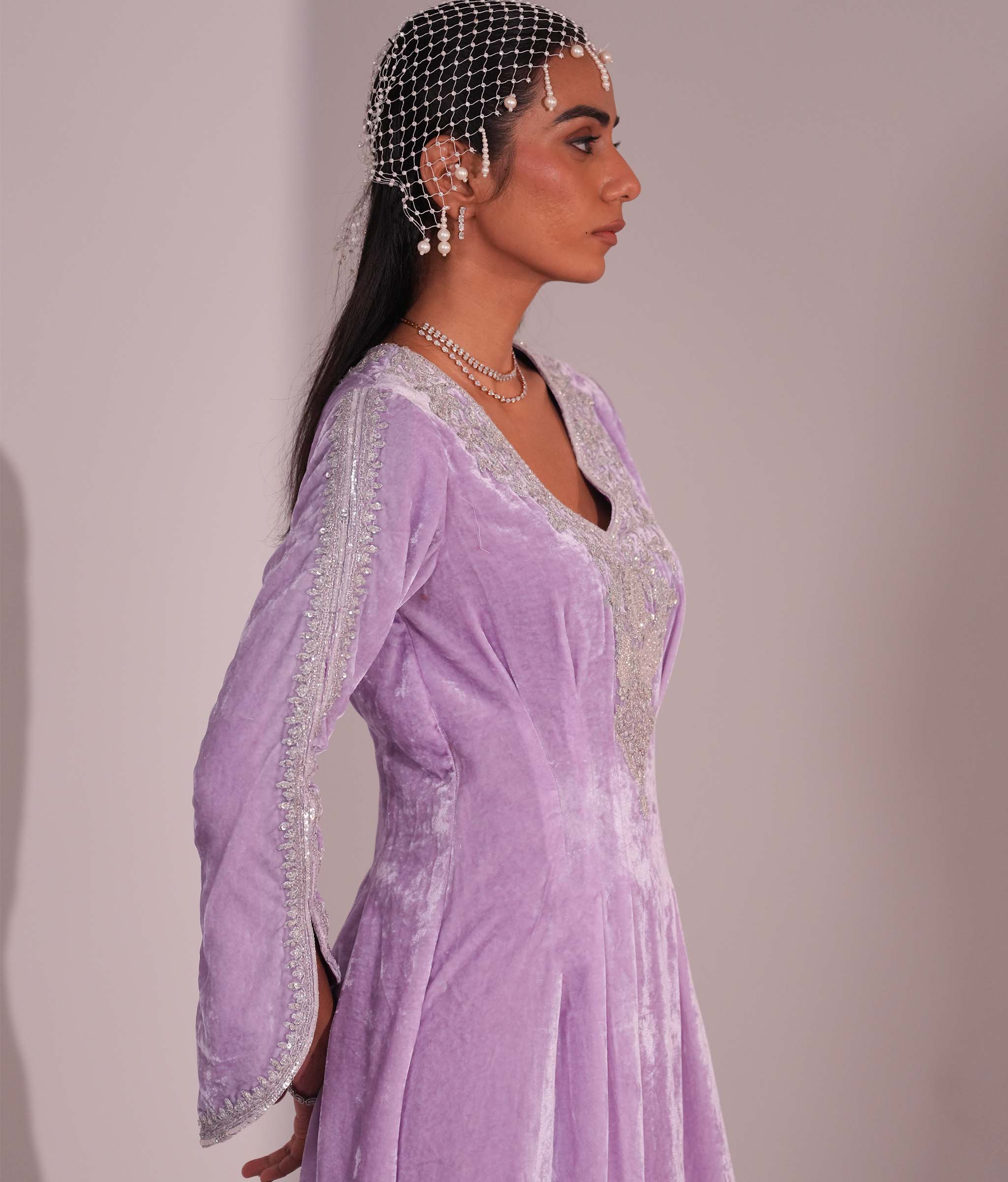 Sultanah Sheesh Kaftan