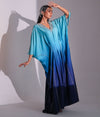 Marine Crista Ombre Kaftan