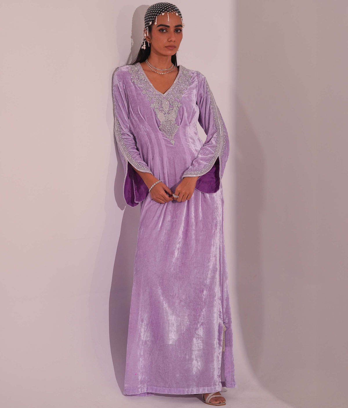 Sultanah Sheesh Kaftan