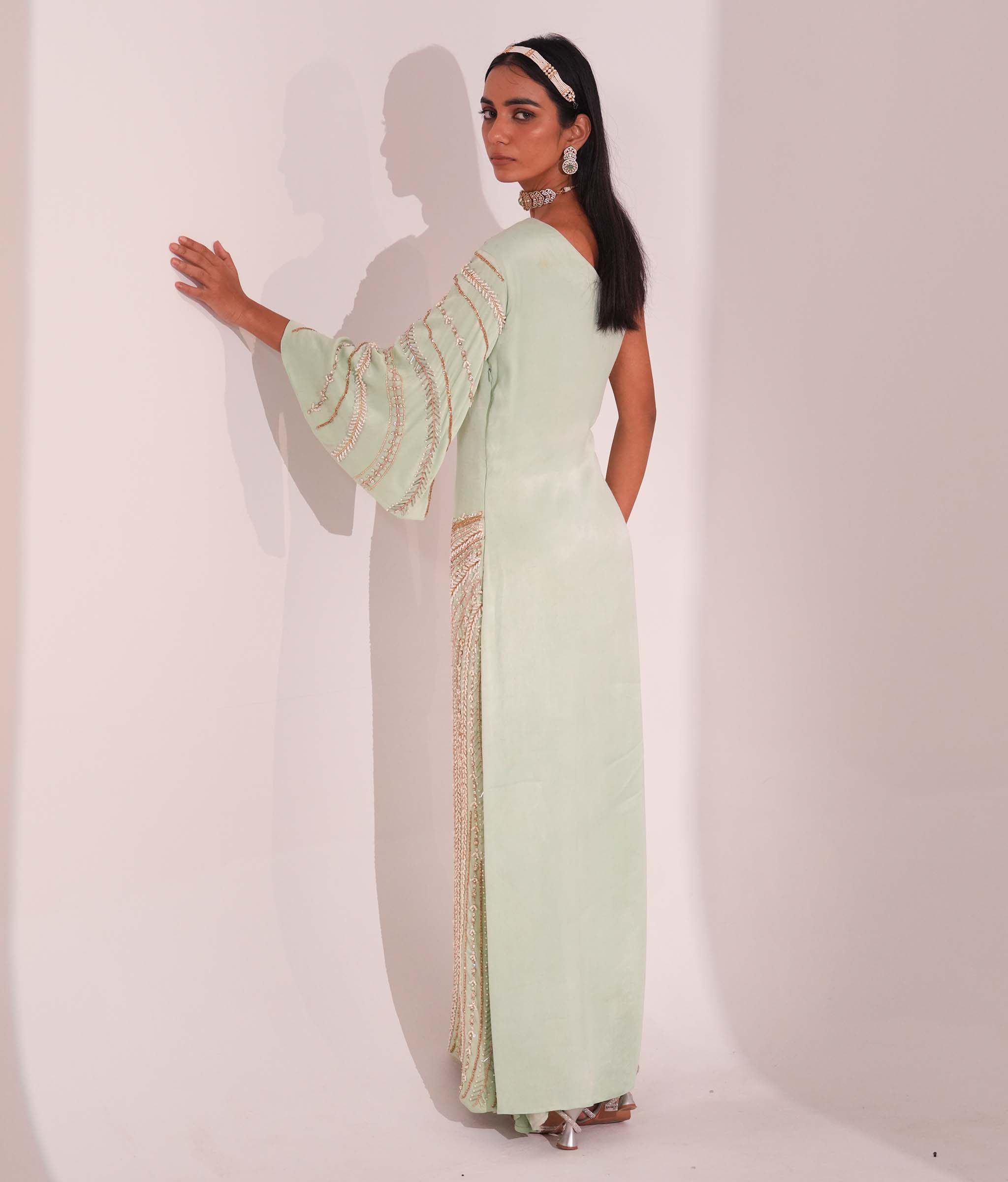 Menthe Asyméa Dress