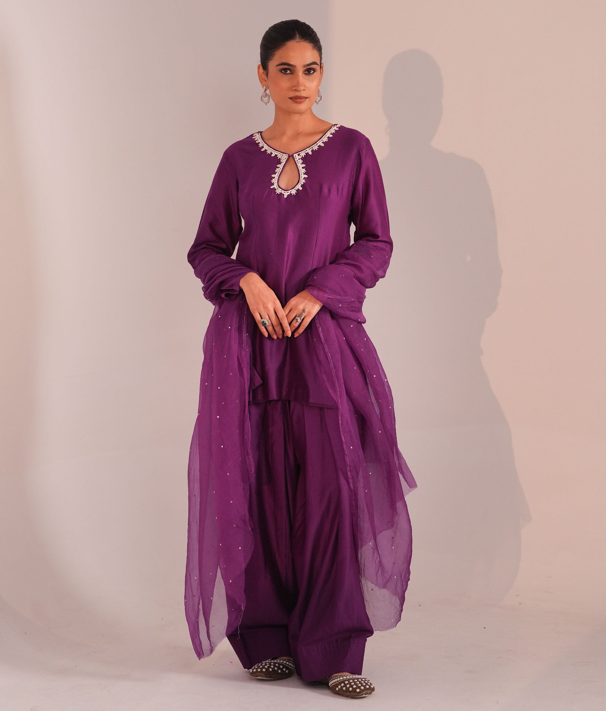 Orchid Nooré Farsi Salwar Suit