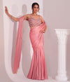Meher Mirage Rosé Saree