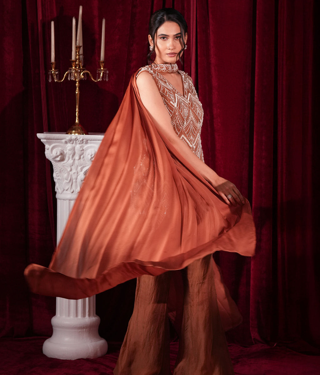 Mocha Petalia 3-piece Set