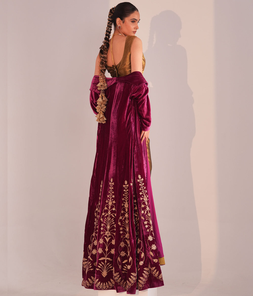 Ishra Riyasat Jacket & Co-ord set