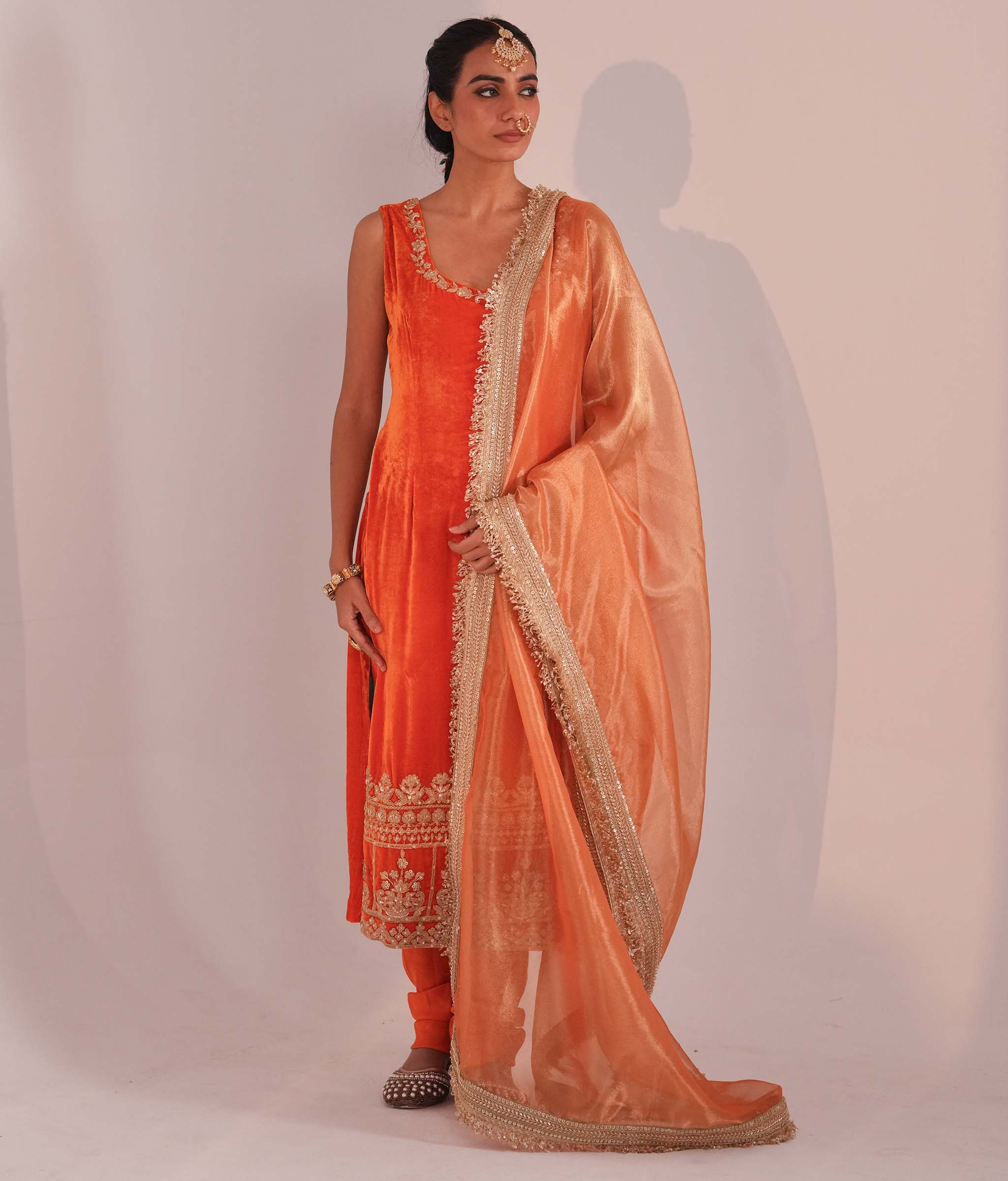 Shaam-e-Kesariya Suit Set