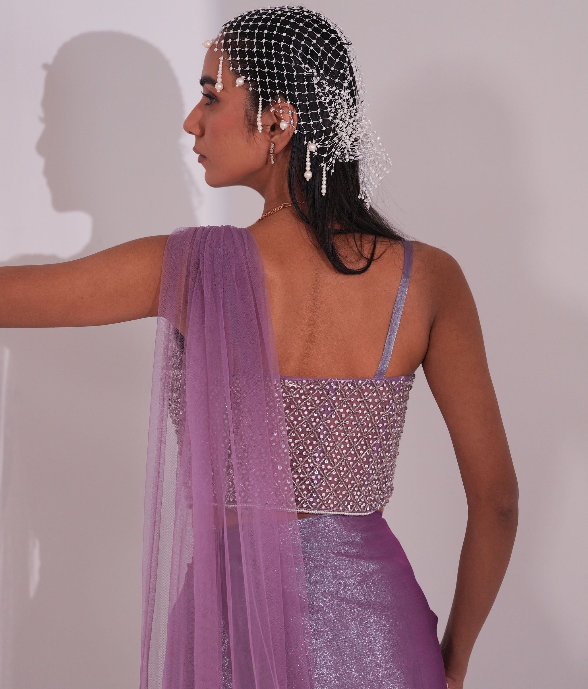 Amethyst Veil Fusion Set